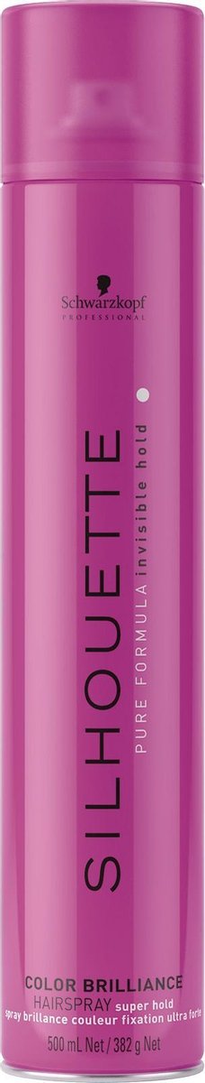 Schwarzkopf - Silhouette - Color Brilliance Strong Hold Hairspray - 500 ml