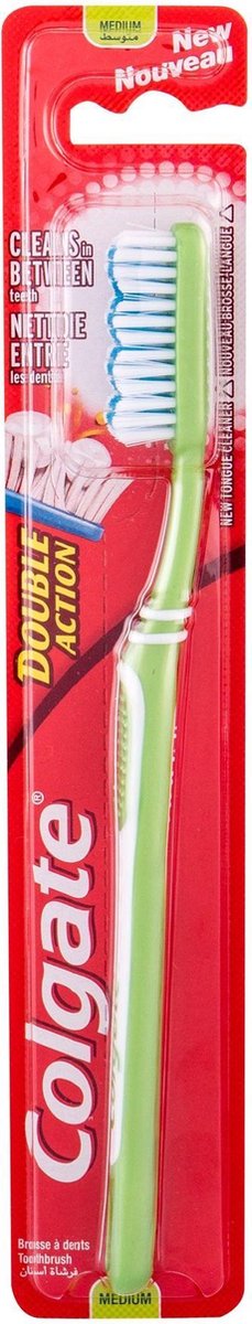 Colgate - Double Action Toothbrush - Zubní kartáček