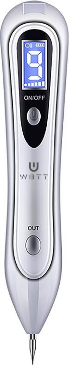 Laser Plasma Pen Wit WBTT® |Donkere vlekken Verwijderaar | Sproeten Verwijderaar | Pigmentvlekken Verwijderaar | Wratten Verwijderaar | Moedervlekken Verwijderaar | Tattoo Verwijderaar