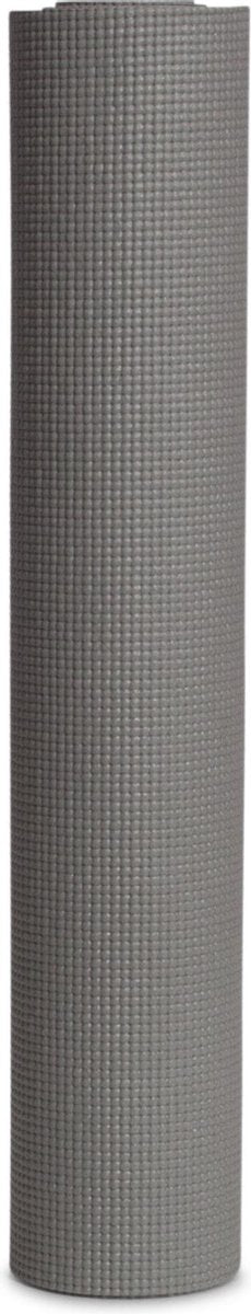 Yogamat - Yogamat gemaakt van schuim - Zacht PVC - Antislip - I-Wannahave - grijs