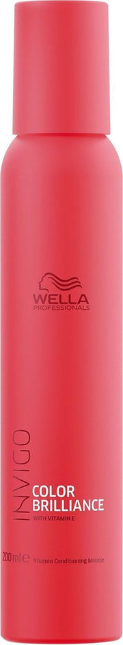 Wella - Invigo - Color Brilliance - Vitamin Conditioning Mousse - 200 ml