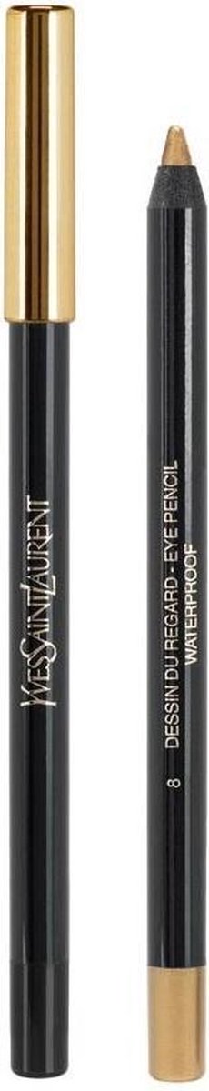 Yves Saint Laurent Dessin du Regard Waterproof Oogpotlood 1 st. - 02 - Cuir Vernis