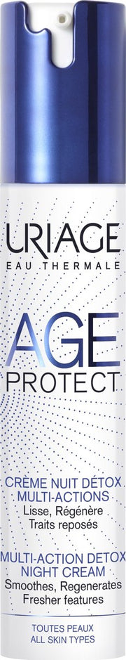 Uriage Age Protect nachtcrème Gezicht Anti-veroudering All ages 40 ml