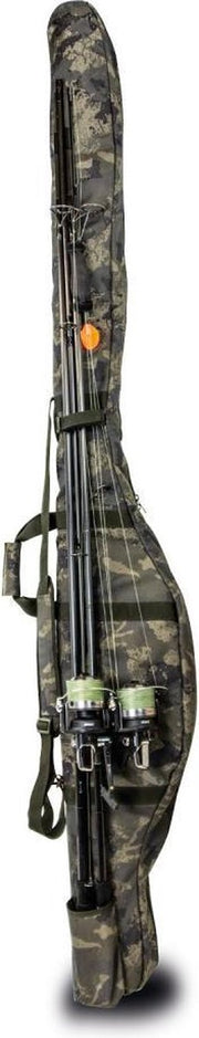 Solar Undercover Camouflage 3+2 Rod Holdall - Foudraal - 12ft - Camouflage