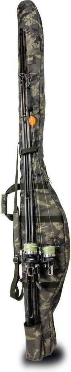 Solar Undercover Camouflage 3+2 Rod Holdall - Foudraal - 12ft - Camouflage