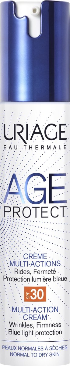 Uriage - SPF 30 Age Protect (Multi-Action Cream) Rejuvenating Cream 40 ml