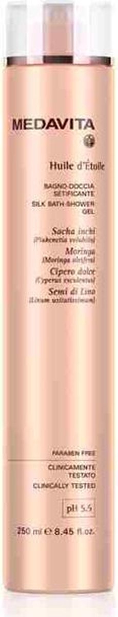 Medavita Huile D'Etoile Silk Bath-Shower Gel