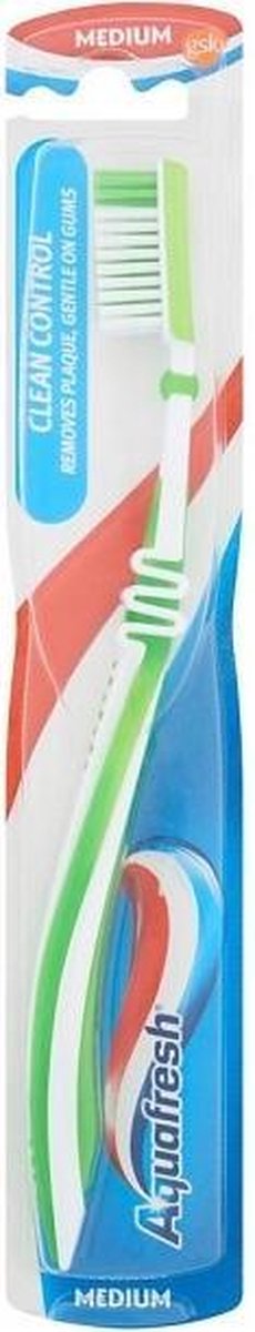 Aquafresh Tandenborstel - Clean Control Medium