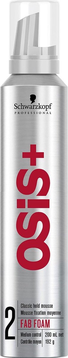 Schwarzkopf Haarmousse Osis Fab Foam 200 ml