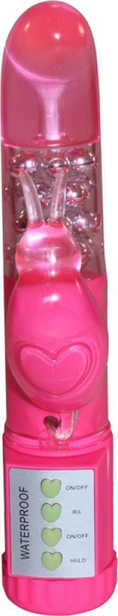 Sophomore Bunny Vibrator - Roze
