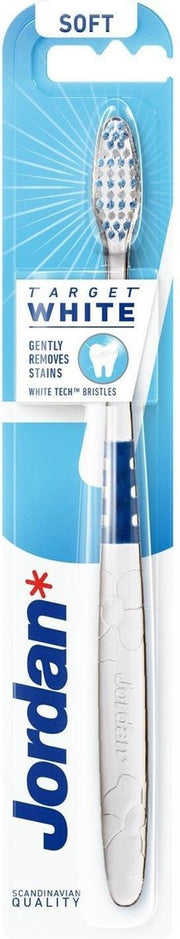 Jordan Target White Tandenborstel - medium