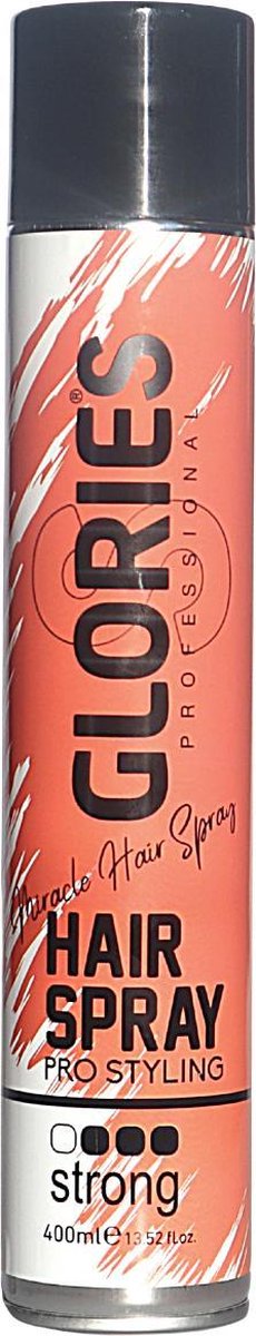 Glories Professionele Haarspray Strong 400 ML
