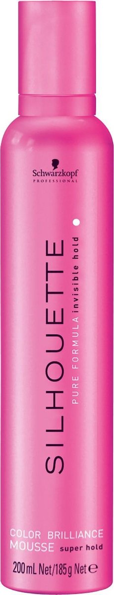 Schwarzkopf - Silhouette - Color Brilliance Strong Hold Mousse - 200 ml