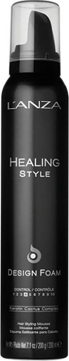 L'Anza - Healing Style - Design Foam - 200 ml