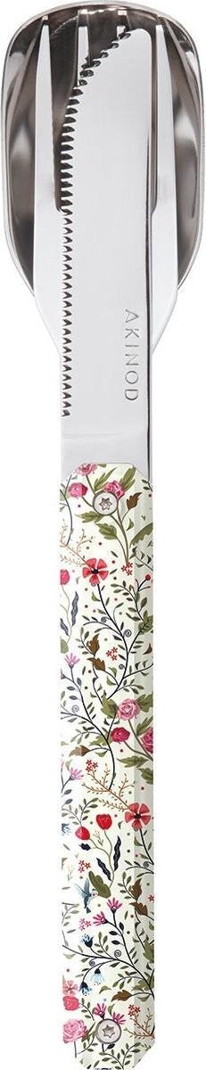 Akinod Campingbestek Bloemen 18 X 3