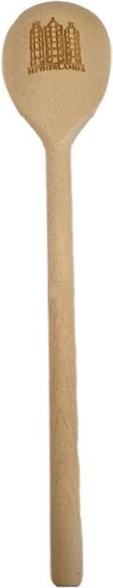 Deco4yourhome - Lepel Rond - Hout - Amsterdam - 20st.