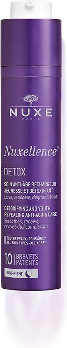 NUXE Nuxellence nachtcrème Gezicht Anti-veroudering All ages 50 ml
