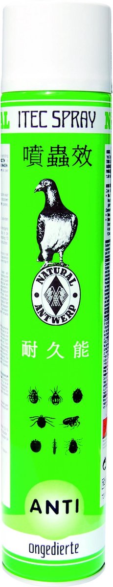 Natural spray a3 k12 p576 750ML