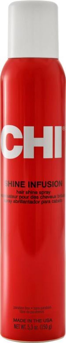 CHI Shine Infusion haarspray Vrouwen 150 ml