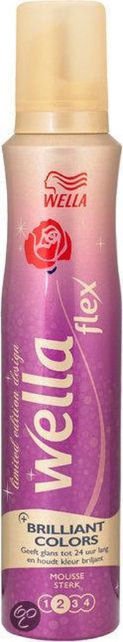 Wella Forte Mousse Brill.Col.