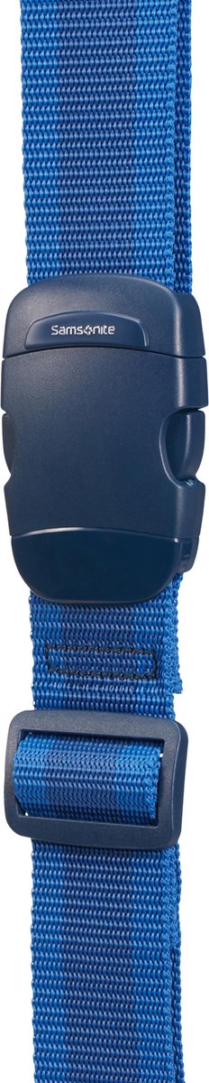Samsonite Kofferriem - Global Ta Luggage Strap 38Mm Midnight Blue