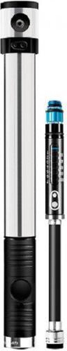 Crankbrothers Handpomp Klic Hv Manometer Zilver