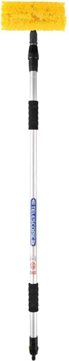 ProPlus wasborstel met heavy duty - Wasborstel - Telescopische steel - 2.4 m