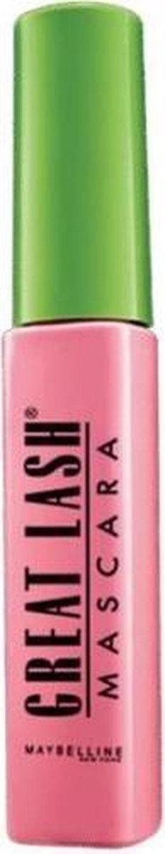 Maybelline - Great Lash - Mascara - 101 Very Black