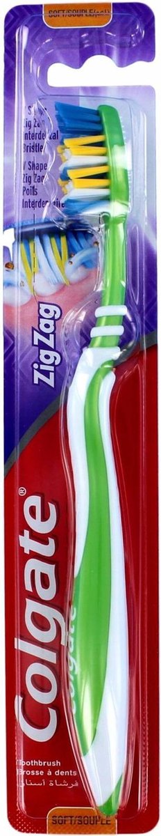 Colgate Tandenborstel Zig Zag - Zacht