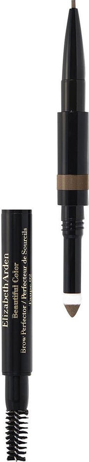 Elizabeth Arden Beautiful Color Brow Perfector Wenkbrauwpotlood - 02 Taupe