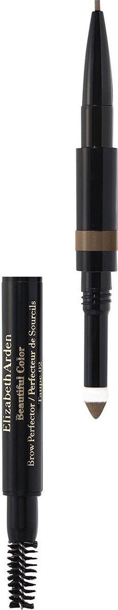 Elizabeth Arden Beautiful Color Brow Perfector Wenkbrauwpotlood - 02 Taupe
