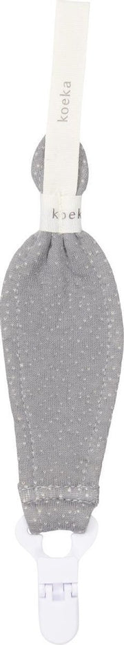 Koeka Speenkoord Riga - steel grey
