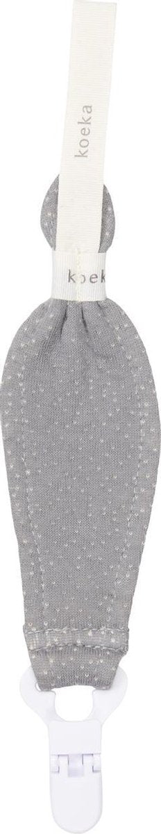 Koeka Speenkoord Riga - steel grey