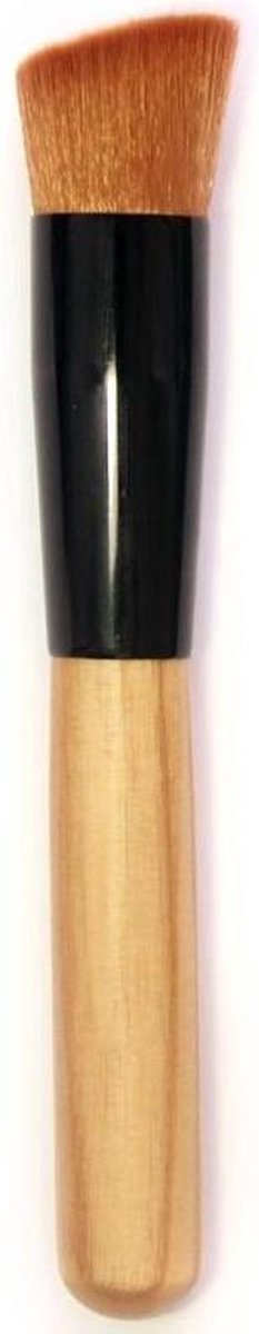 make-up foundation brush - ovaal kwast