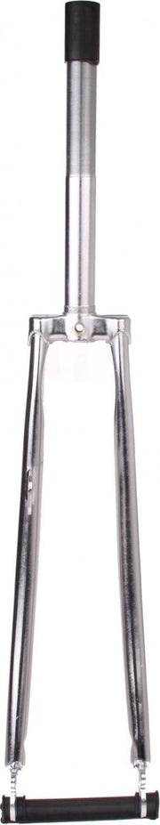 M-wave Voorvork Vast 28 Inch 1 Inch Chroom/zilver