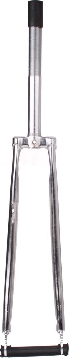 M-wave Voorvork Vast 28 Inch 1 Inch Chroom/zilver