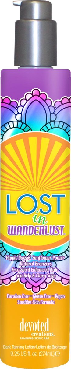 Lost in Wanderlust Bruiningsversneller SPF 0 - 274 ml