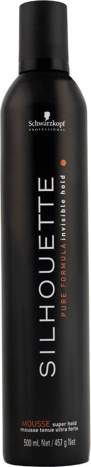 Schwarzkopf SILHOUETTE Super Hold haarmousse 500 ml Fixerend