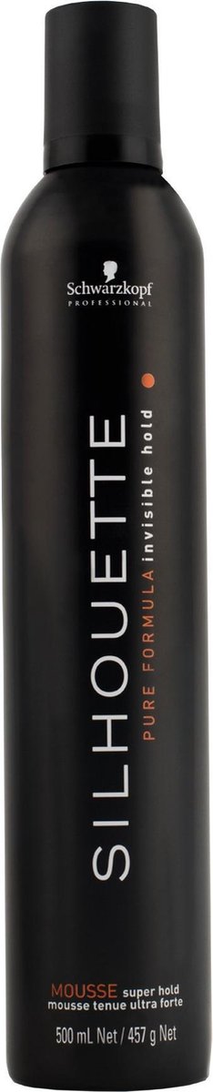 Schwarzkopf SILHOUETTE Super Hold haarmousse 500 ml Fixerend