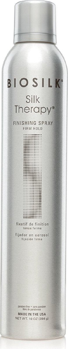 BioSilk Silk Therapy Finishing Spray Haarlak Firm Hold 284gr