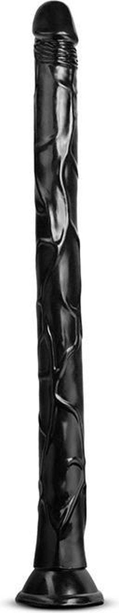 Jet Black Mamba lange dildo 48 cm