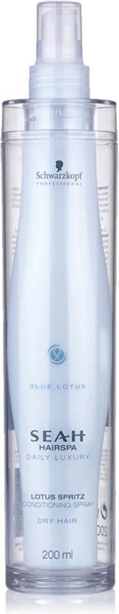 Schwarzkopf SEAH Lotus Spritz Conditioning spray 200ml