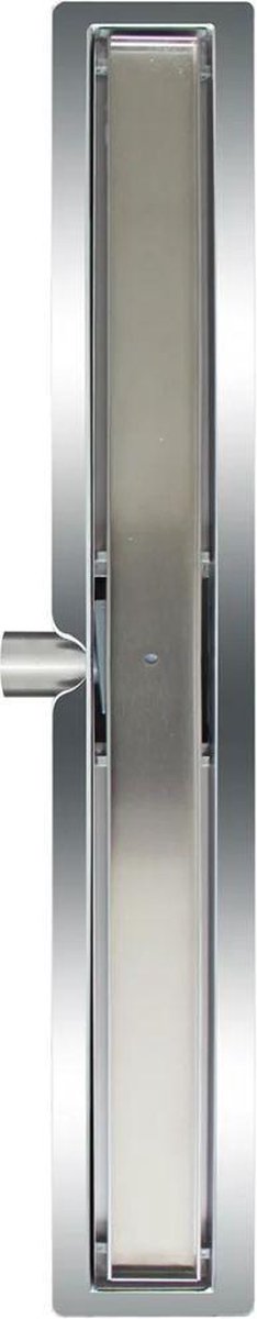 L'Aqua Doucheputje tegel lineair 70 cm roestvrij staal