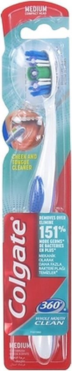 Colgate Tandenborstel – Whole Mouth Clean Medium