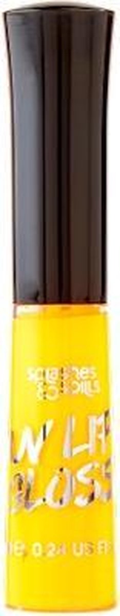 Splashes & Spills UV Lip Gloss - Geel