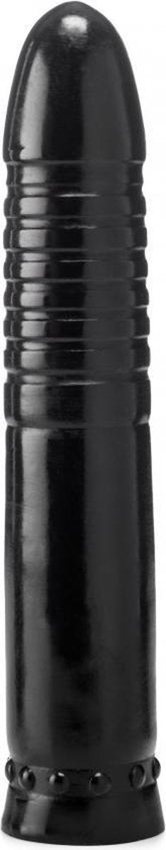 XXLTOYS - Gration - Large Dildo - Inbrenglengte 32 X 6.2 cm - Black - Uniek Design Dildo – Stevige Dildo – voor Diehards only - Made in Europe
