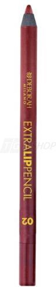 Deborah Milano Extra Lip Pencil nei toni del rosso e del marrone