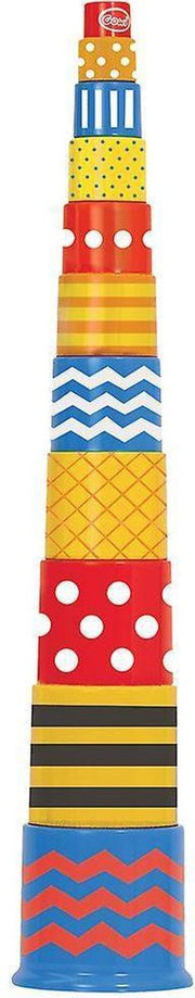 Stapeltoren - Patronen - 11dlg.