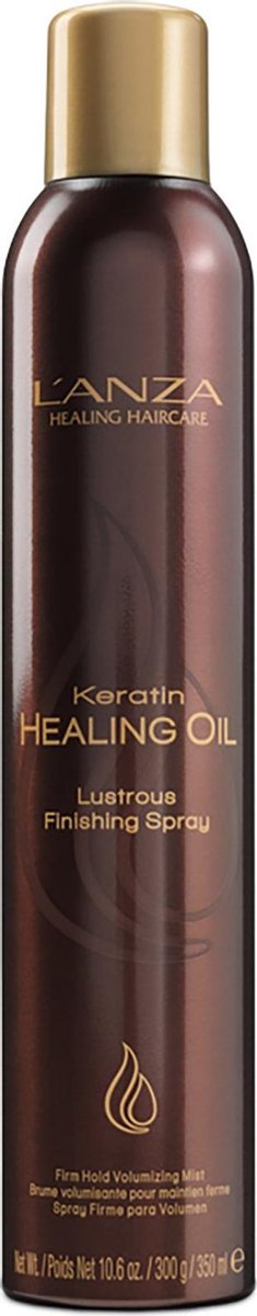 Lanza Keratin Healing Oil Finishining Spray 350ml