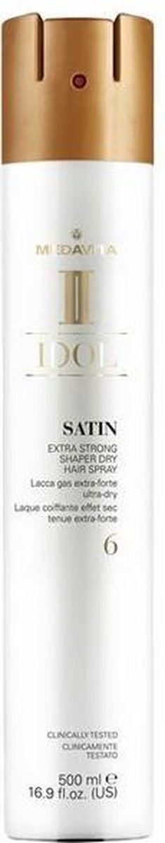 Medavita Idol Satin Extra Strong Dry Hair Spray
